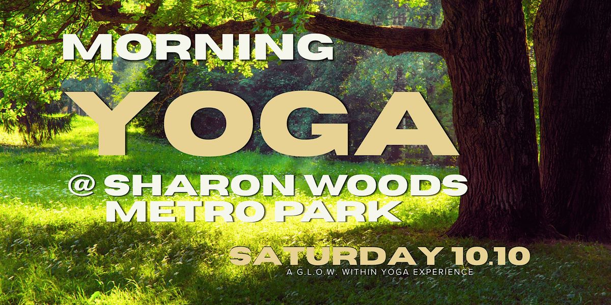 Morning Yoga at Sharon Woods Park: Free Community Yoga POP-UP at 6911 ...