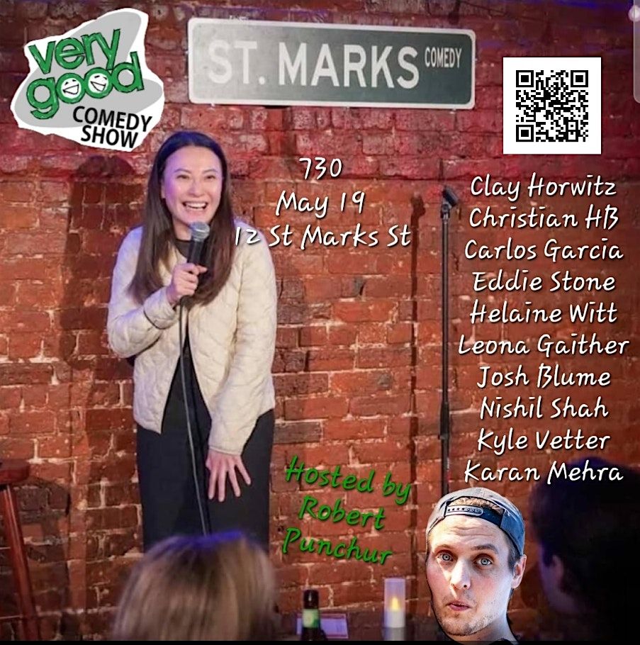 Very Good Comedy at St Marks Comedy Club