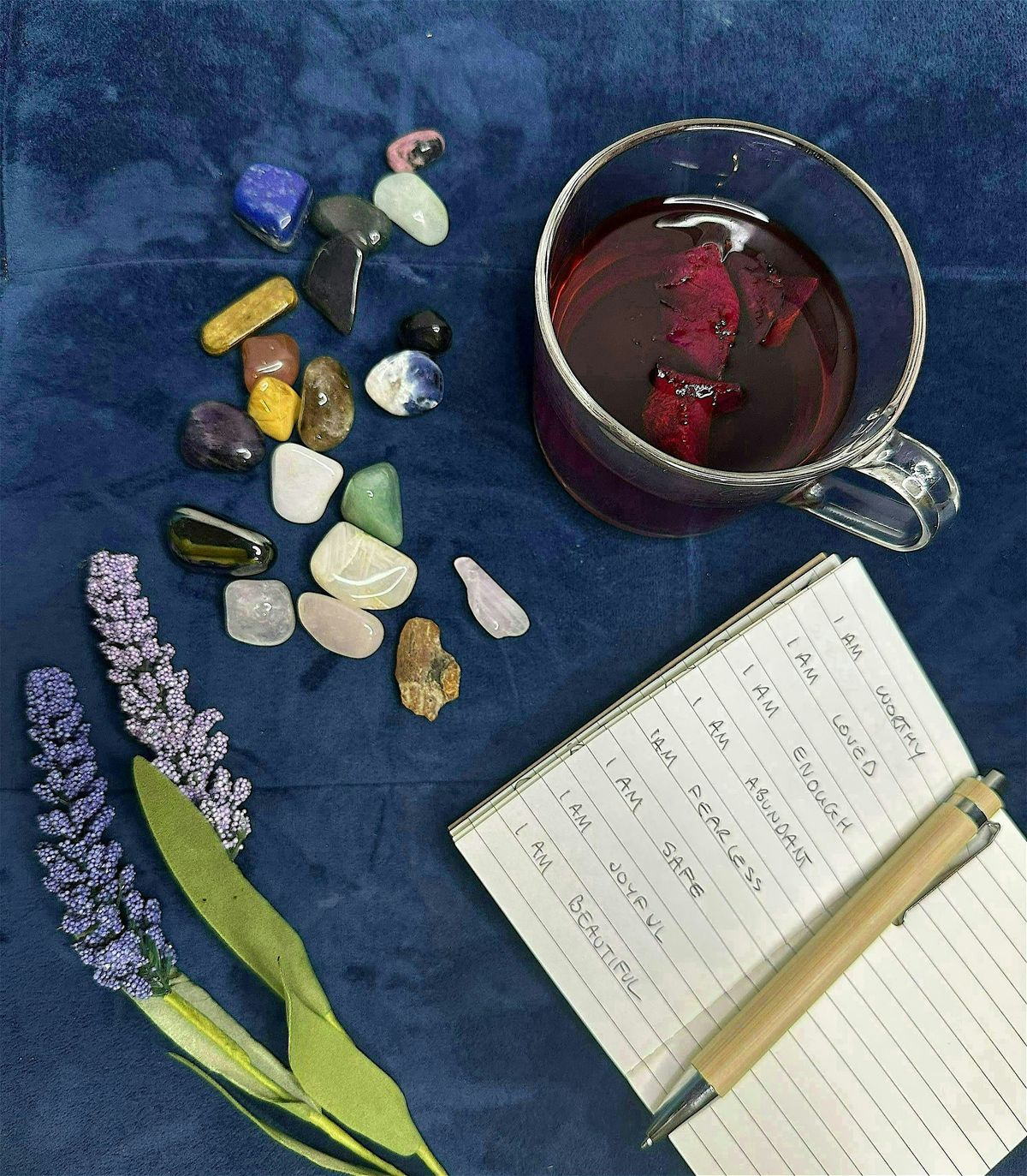 Sip and Soothe: Alchemy of Tea Blending Class