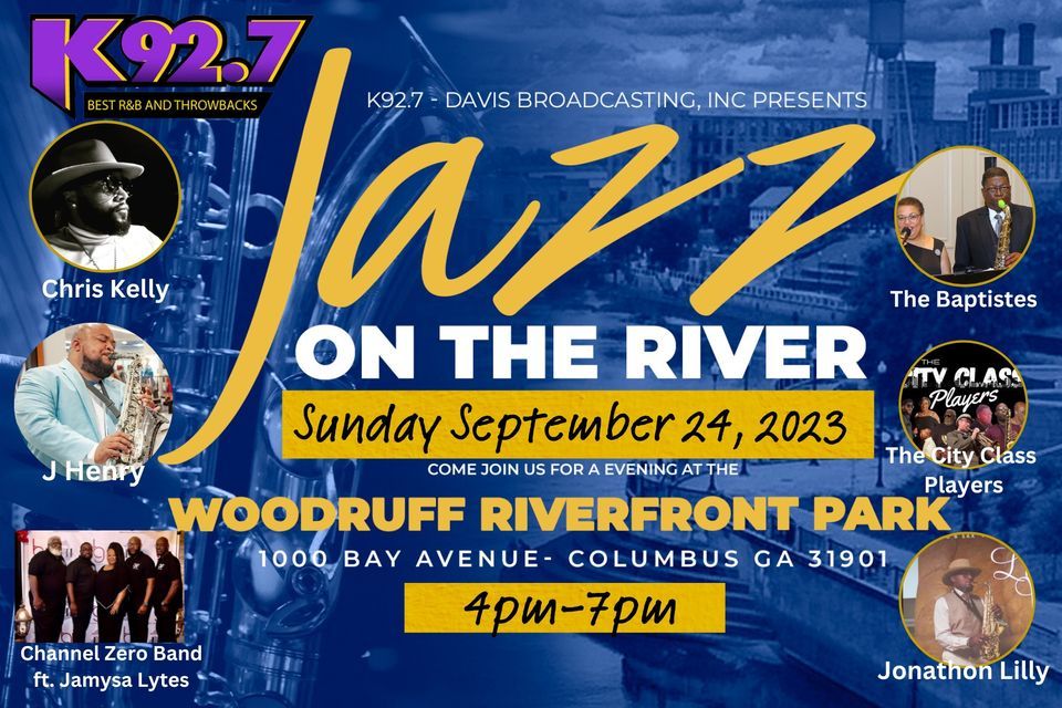 Jazz on the River Woodruff Riverfront Park, Smiths Station, AL