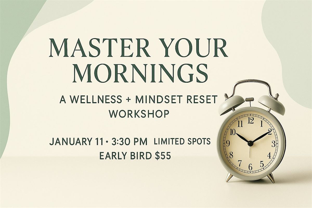 Master Your Mornings