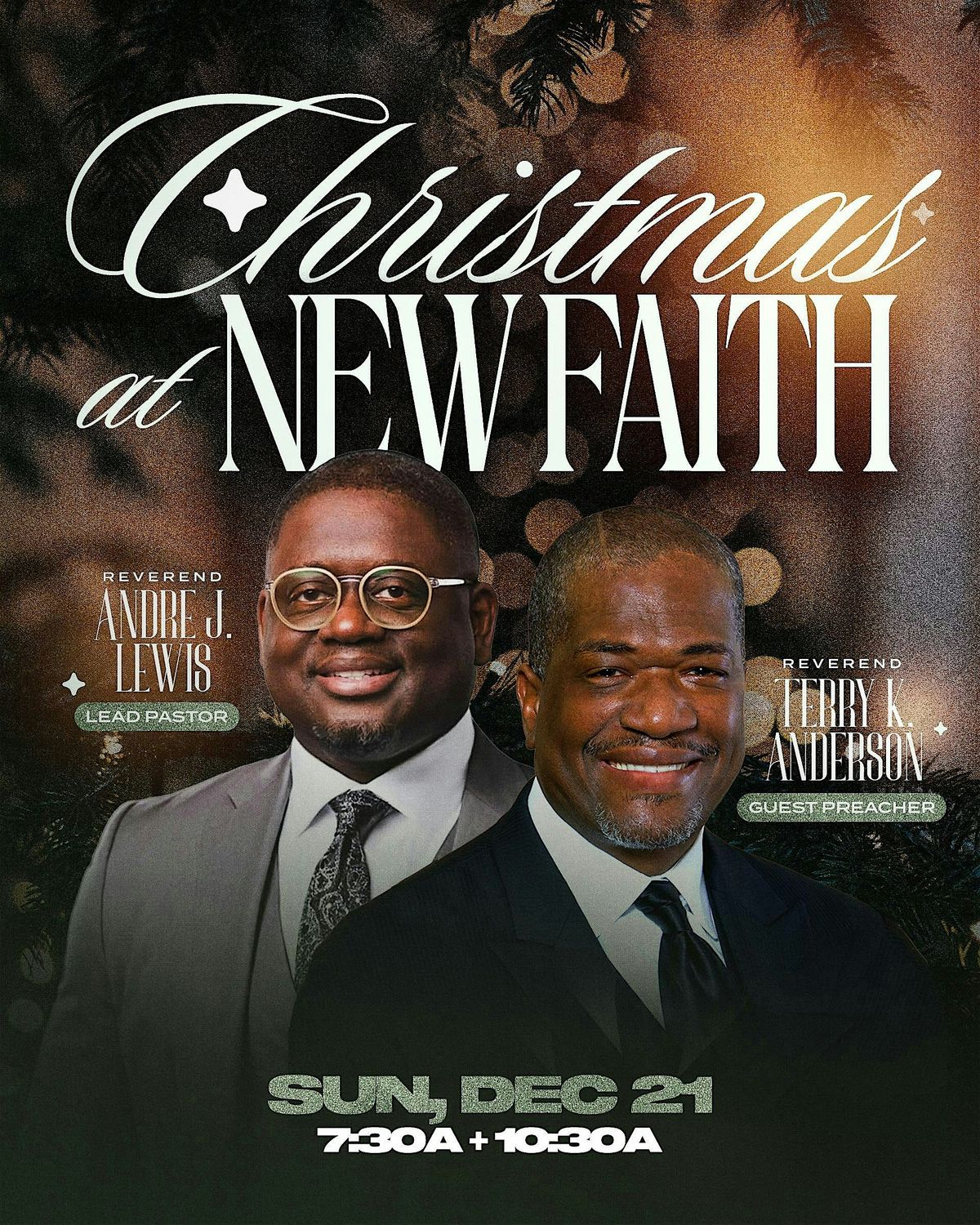 Christmas at New Faith