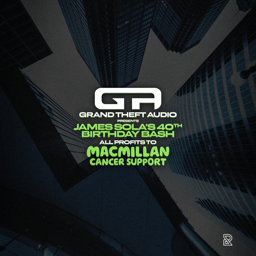 Grand Theft Audio All Dayer w\/ DJ SS, North Base, SyRan, Sola...
