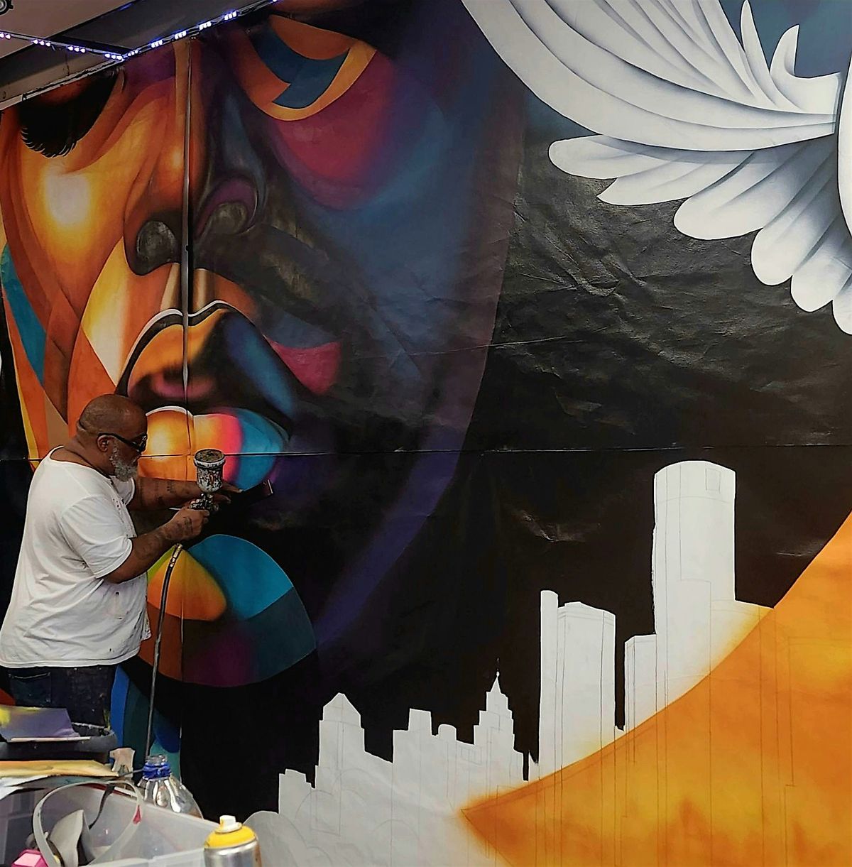 Learn Poly Tab "MURAL CLOTH"