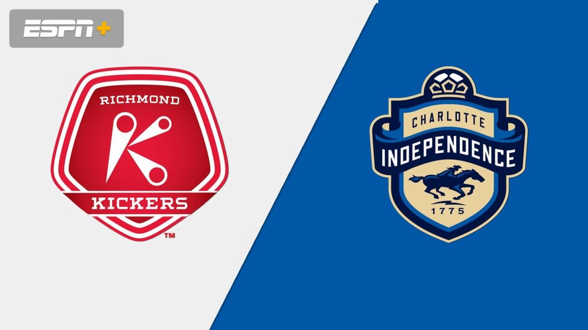 Richmond Kickers at Charlotte Independence