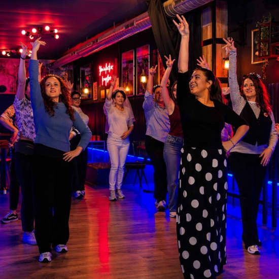 Taller de Flamenco con Barra Libre en Malasa\u00f1a