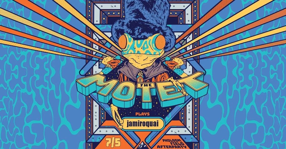 The Motet plays Jamiroquai at Ardmore Music Hall