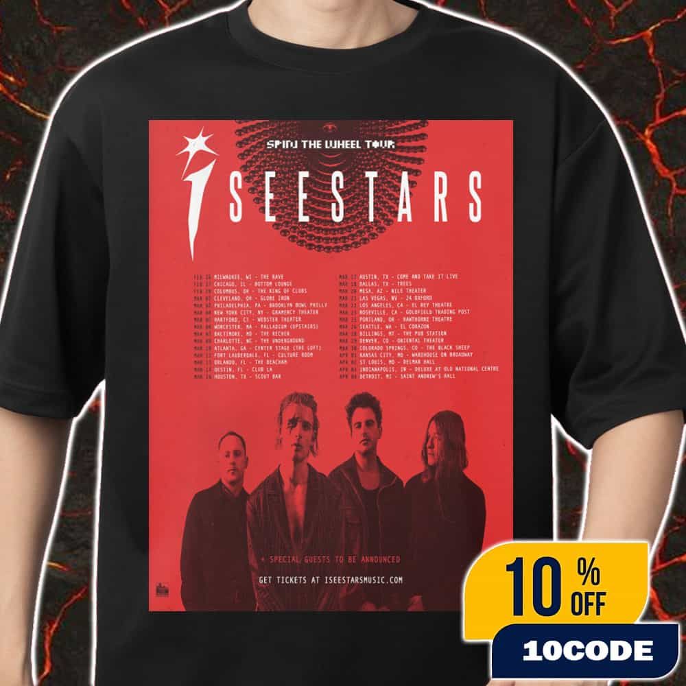 I See Stars: Spin The Wheel Tour at Come and Take It Live