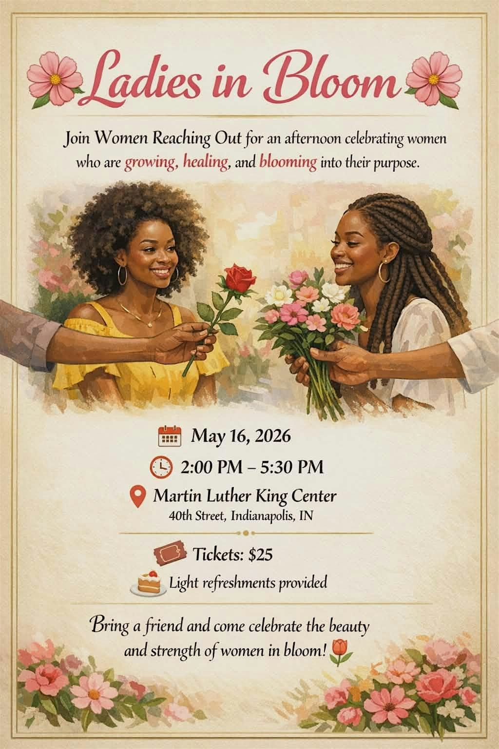 Ladies In Bloom