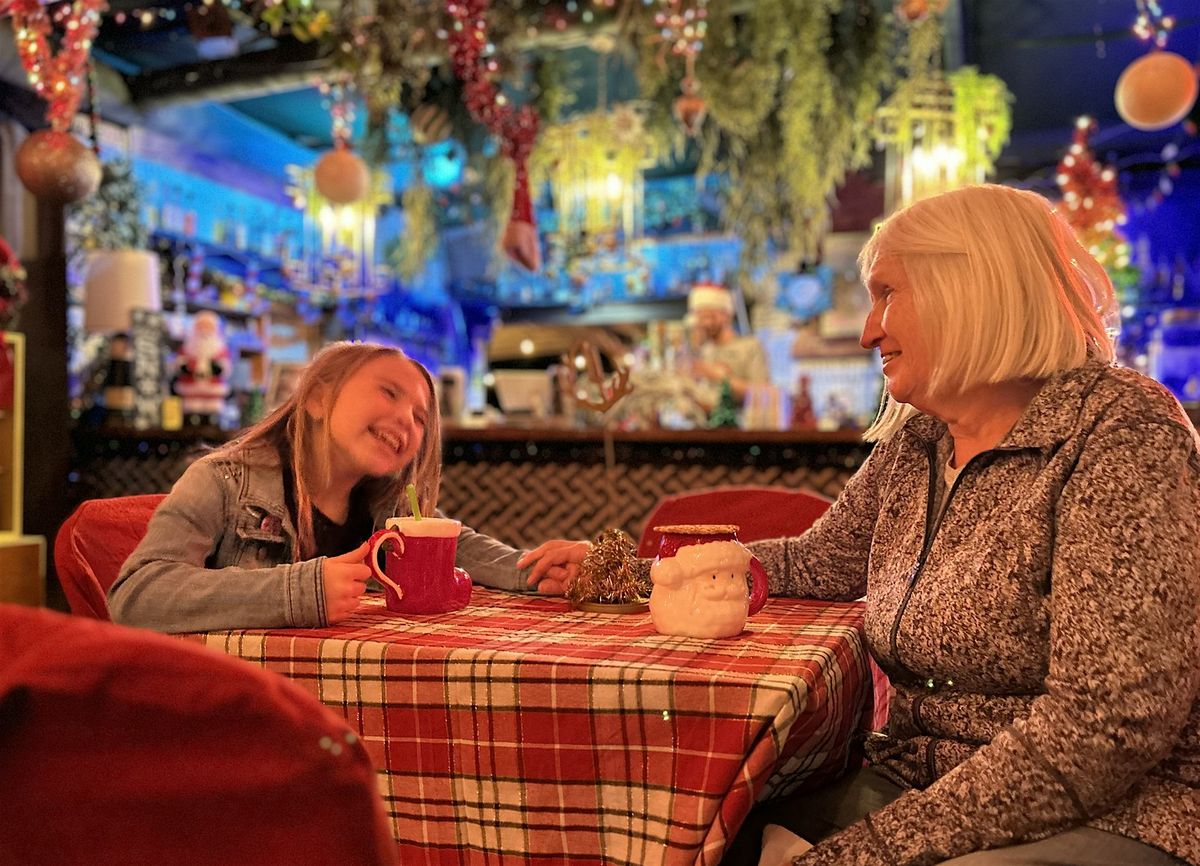 Family Day in Christmas Bar \/ Cookie Decorating Box