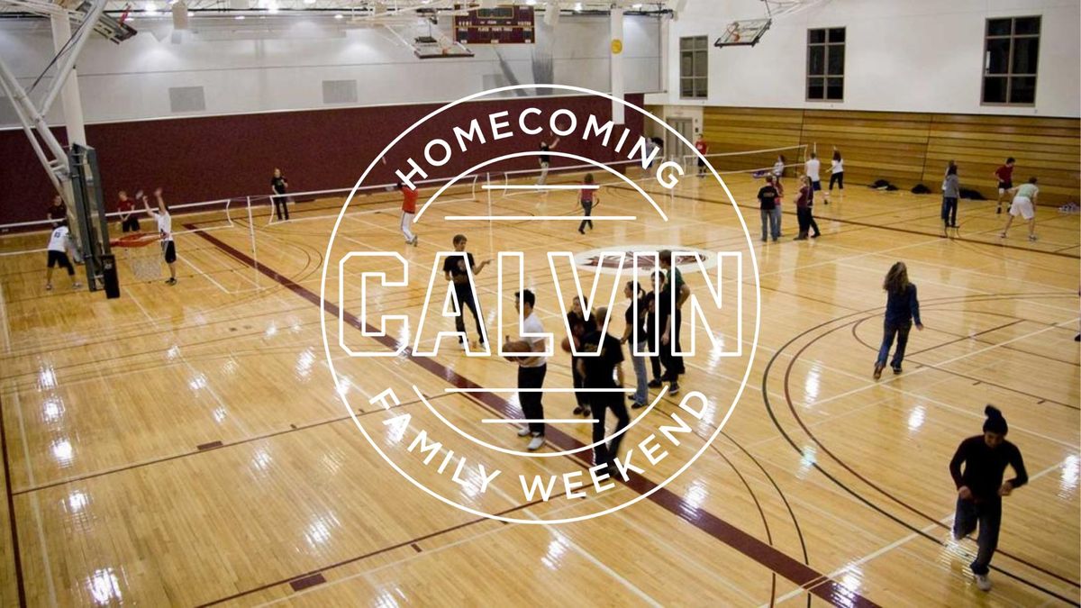 Open Gym Calvin & Family Weekend 2024 3195 Knight Way SE