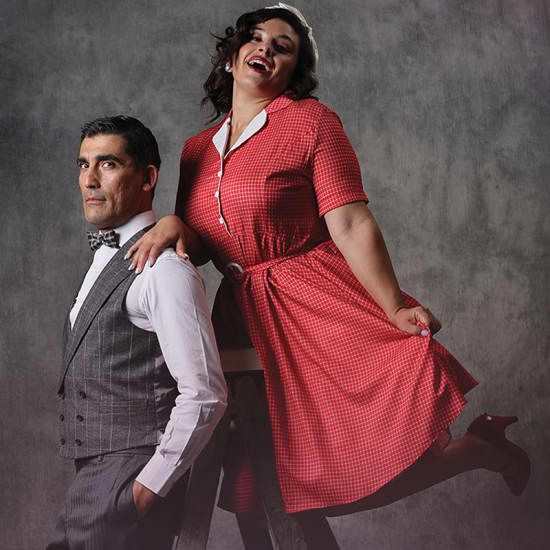 Div\u00e1n Divino en La Escalera de Jacob