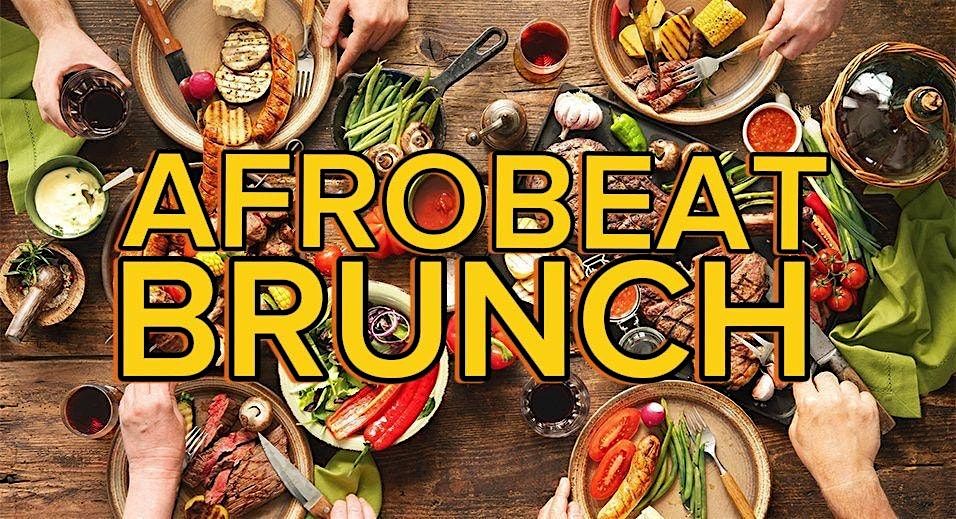 AFROBEAT BRUNCH BELFAST