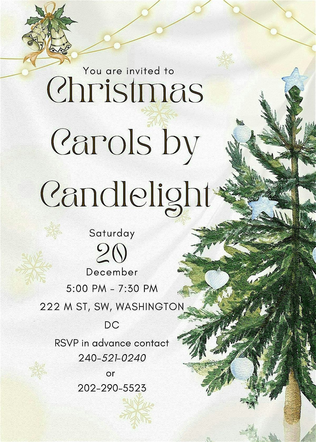 Christmas Carols by Candlelight