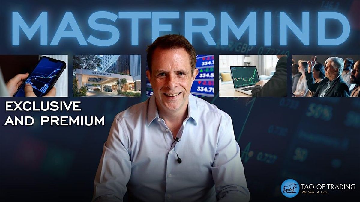 Tao of Trading by Simon Ree 2-Day Mastermind Singapore 2025