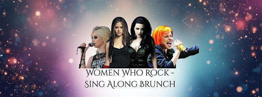 Women Who Rock - Sing-Along Brunch