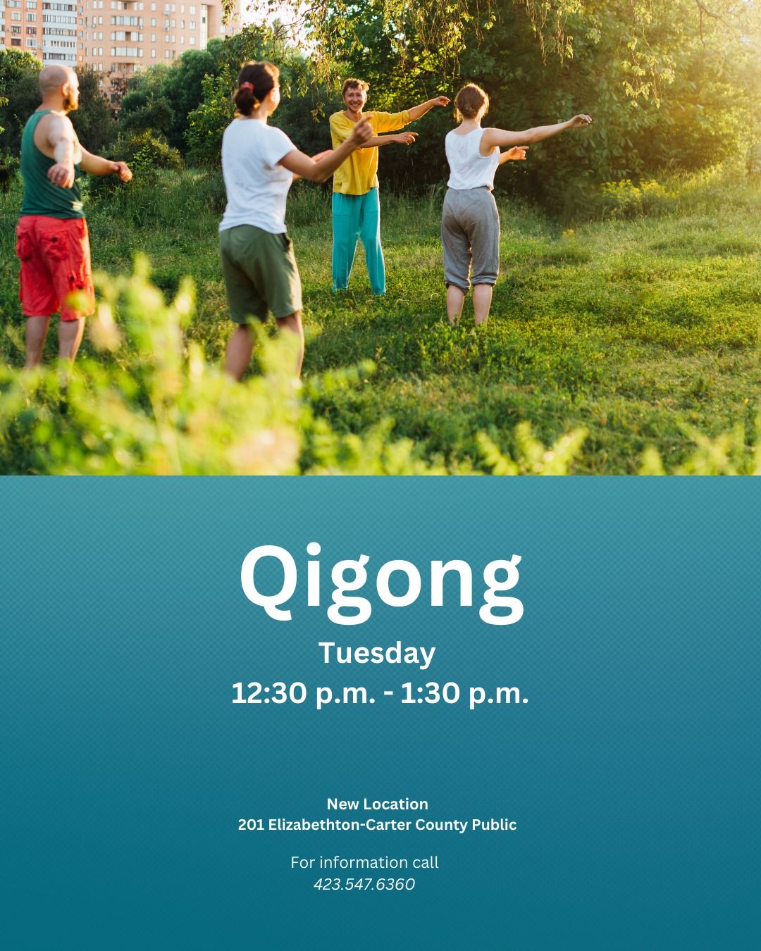 Qigong 201 N Sycamore St, Elizabethton, TN, United States, Tennessee