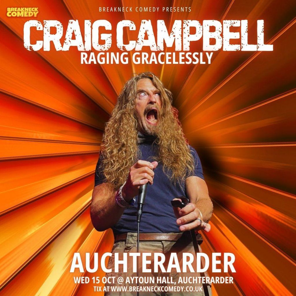 Craig Campbell: Raging Graciously