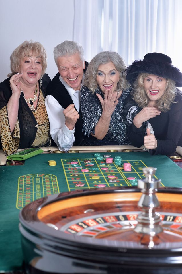 Casino Night Capital Oaks Retirement Resort, Raleigh, NC July 13, 2022
