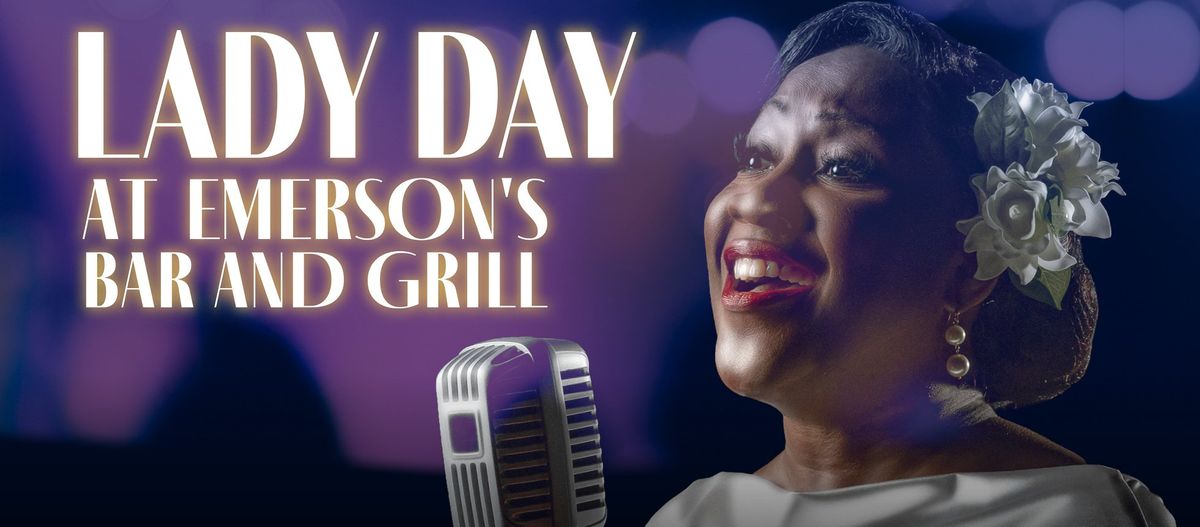 Lady Day at Emerson's Bar and Grill at Arvada Center - Black Box Theatre