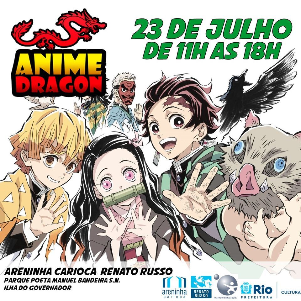 ANIME DRAGON Areninha Carioca Renato Russo Rio De Janeiro RJ July ANIME DRAGON Areninha Carioca Renato Russo Rio De Janeiro RJ July
