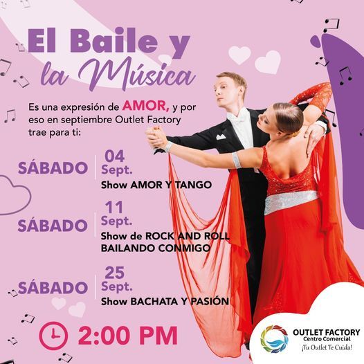 Show De Baile Y Musica Bachata Outlet Factory Soacha Cu September 25 21