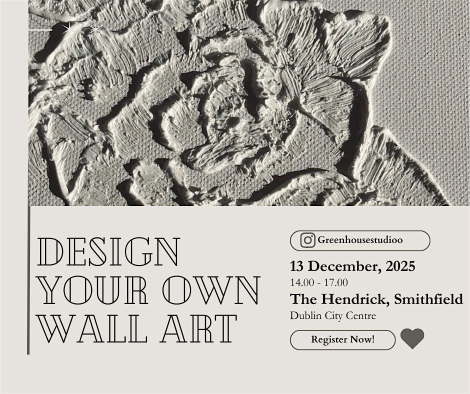 Design your own wall art