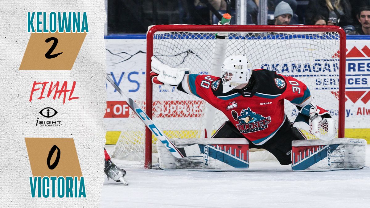 Kelowna Rockets vs. Victoria Royals