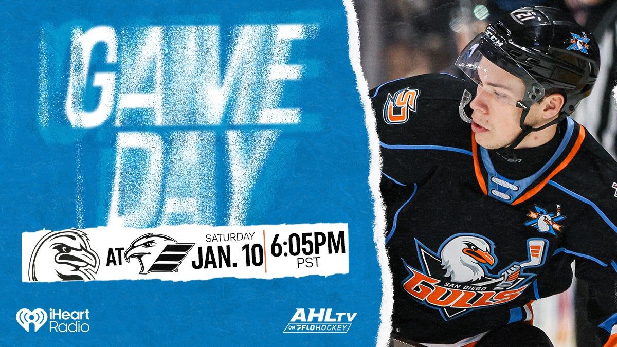 AHL Western Conference Finals: San Diego Gulls vs. TBD - Home Game 3 (Date: TBD - If Necessary)