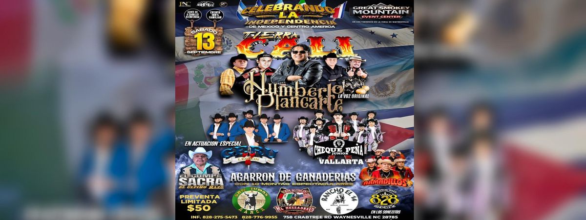 TIERRA CALI HUMBERTO PLANCARTE Y MAS