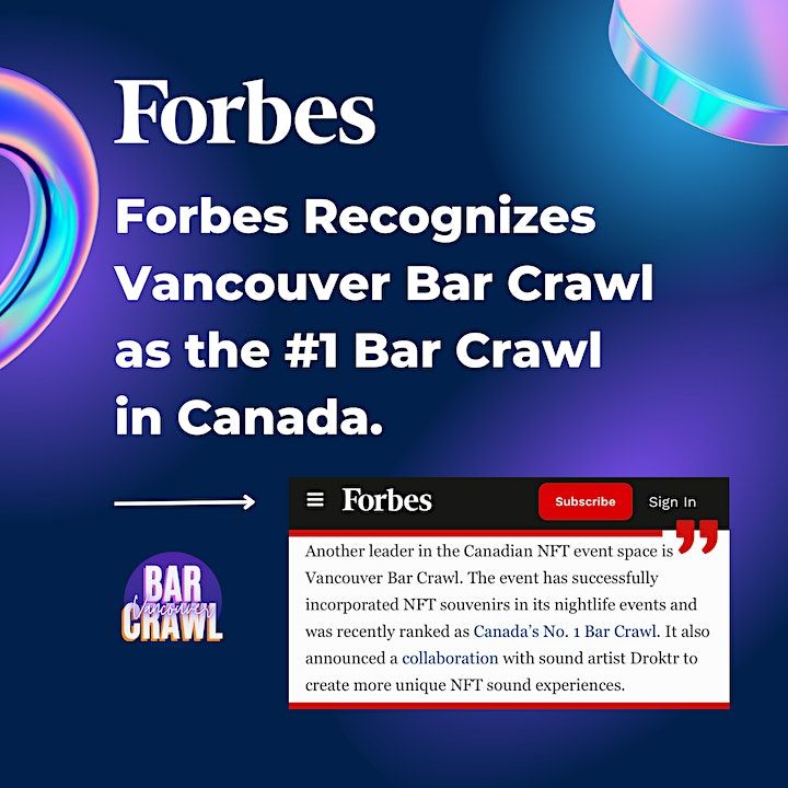 VANCOUVER PARTY PASS 1 Pass for Vancouvers Best Parties Twelve West/Levels (See