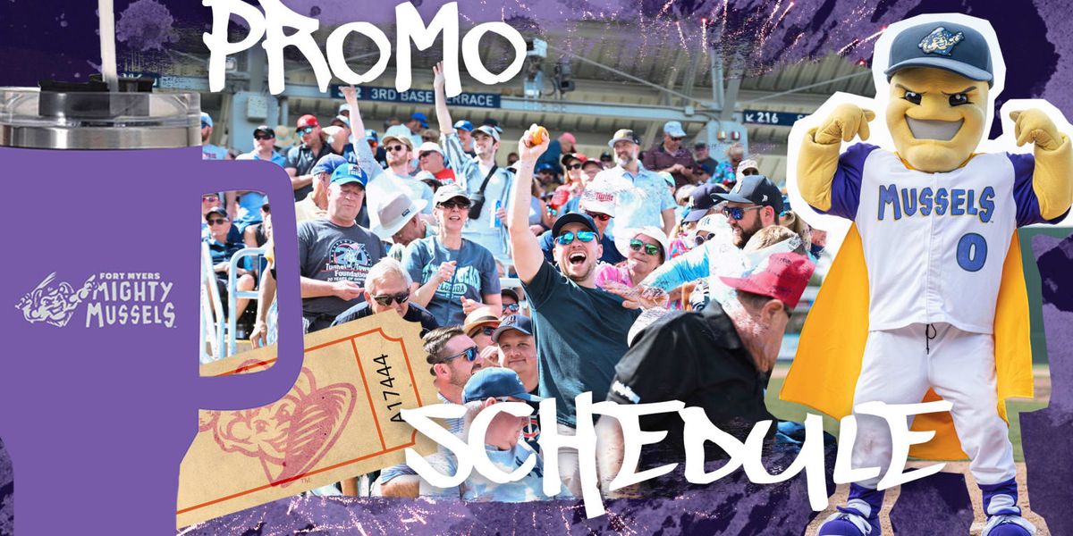 Palm Beach Cardinals at Fort Myers Mighty Mussels at Lee Health Sports Complex