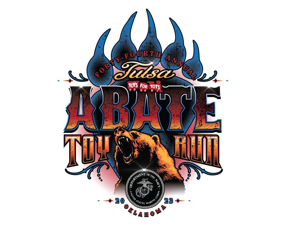 44th Annual ABATE / Toys for Tots Toy Run Tulsa Expo Square