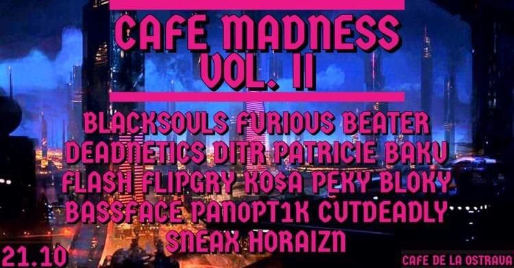 Caf\u00e9 Madness Vol.2