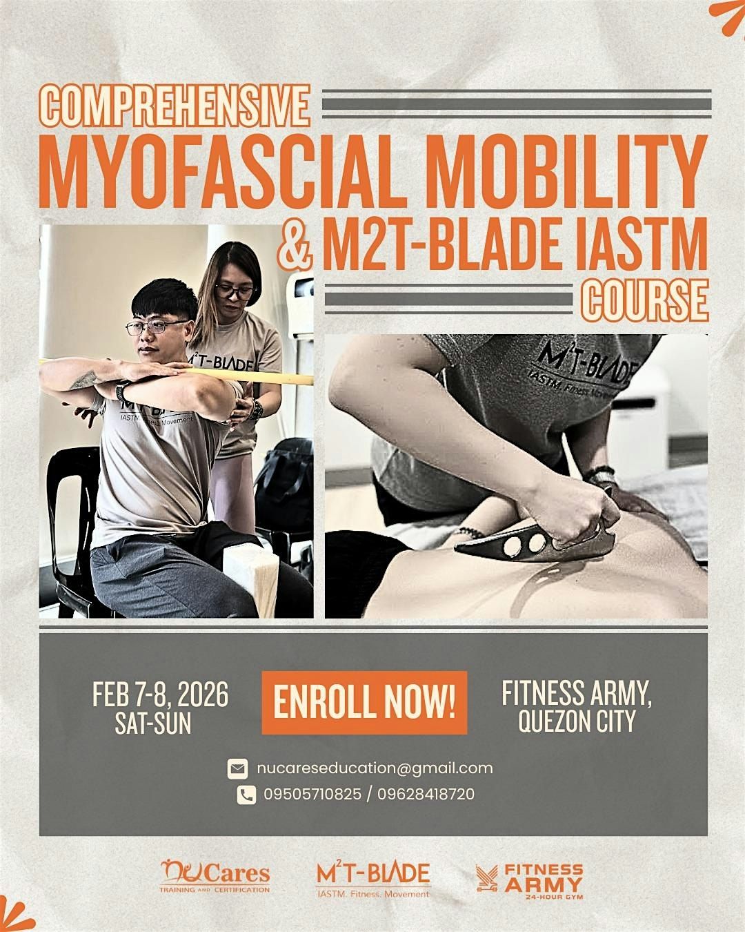 Mft Course Patch Comprehensive Myofascial Mobility and M2T-Blade IASTM Course at Fitness ...