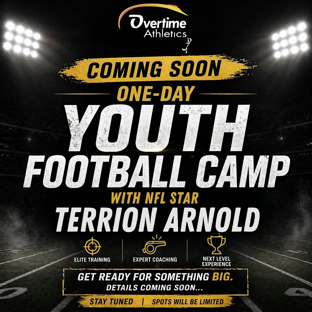 TERRION ARNOLD YOUTH FOOTBALL CAMP