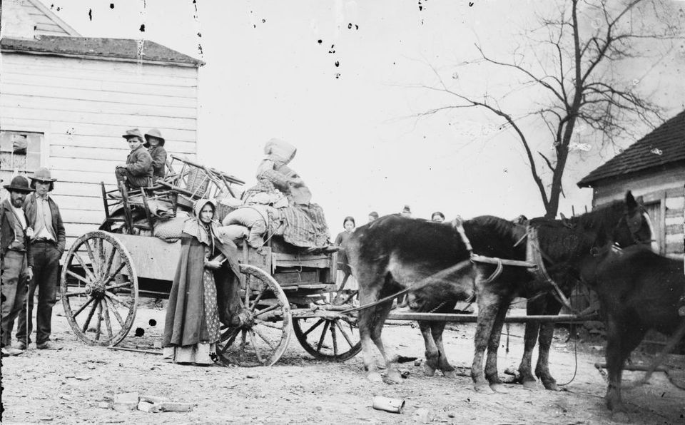 Refugees of War 1864 A Program Showcase Pickett's Mill Historic Site