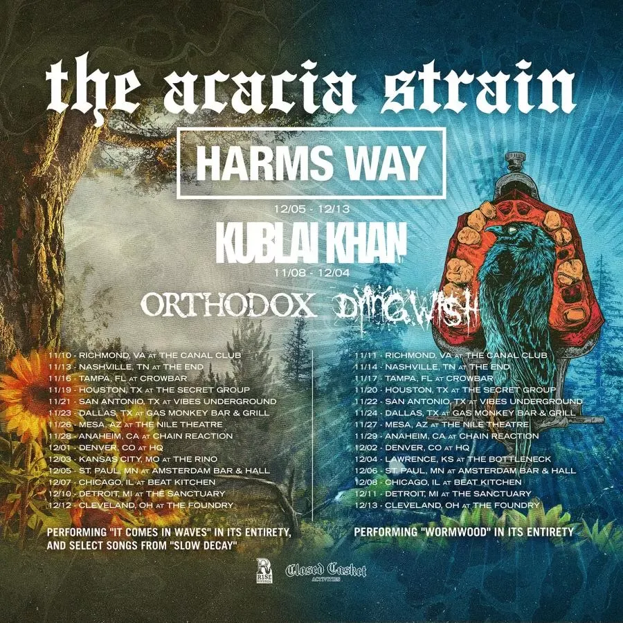 The Acacia Strain at The Underground at The Fillmore Charlotte