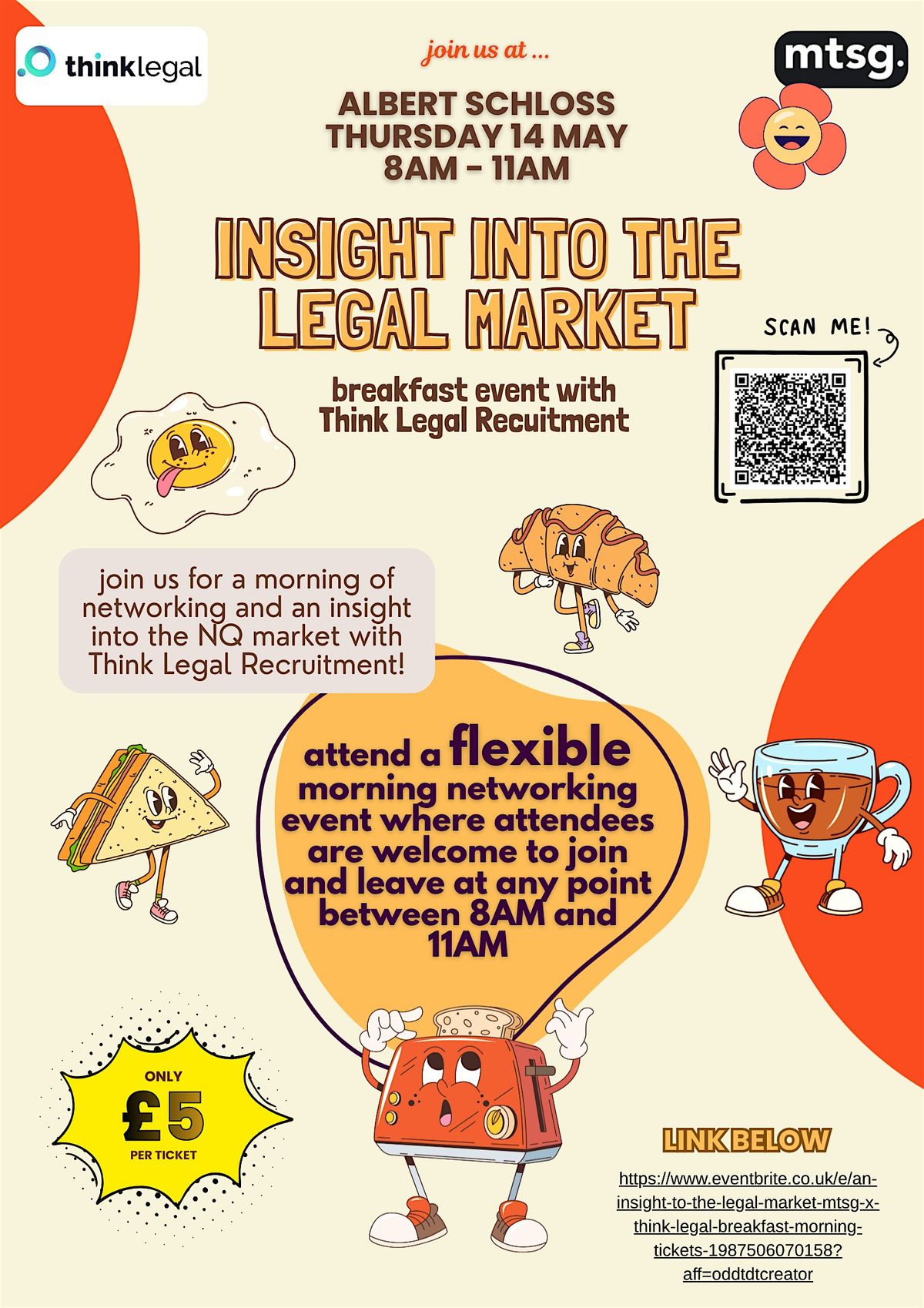 An Insight to the Legal Market - MTSG x Think Legal Breakfast Morning