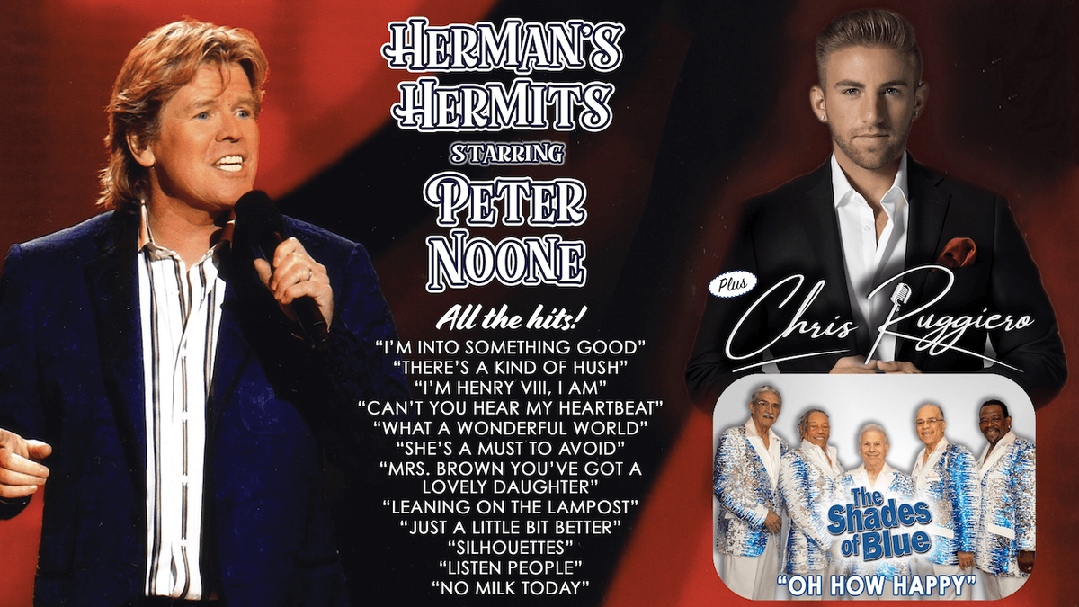 Herman's Hermits Starring Peter Noone at Plaza Theatre - Palm Springs