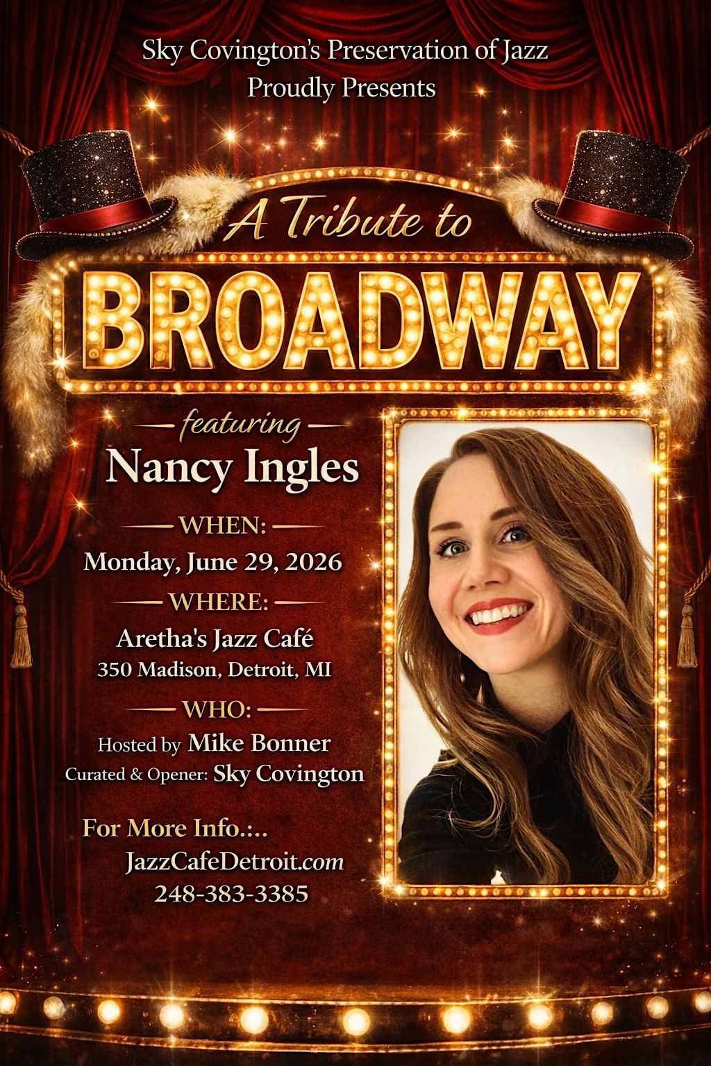 A Tribute to Broadway Featuring Nancy Ingles