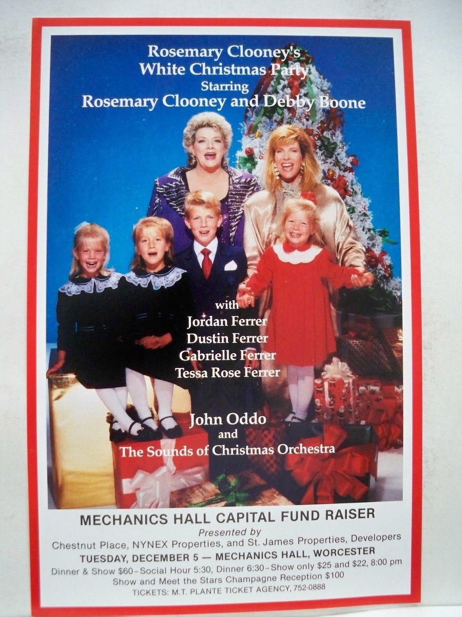 Debby Boone at Fitzgerald Performing Arts Center at Flagler Auditorium