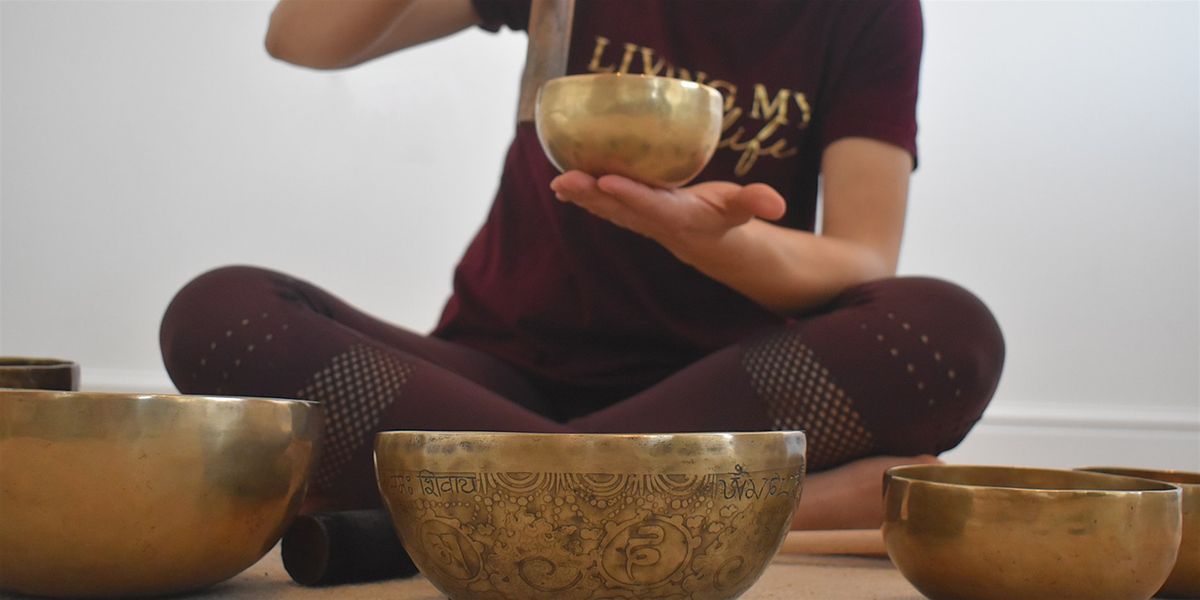 gentle yoga + singing bowls