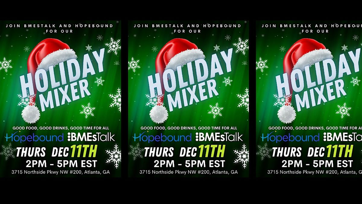 Holiday Mixer