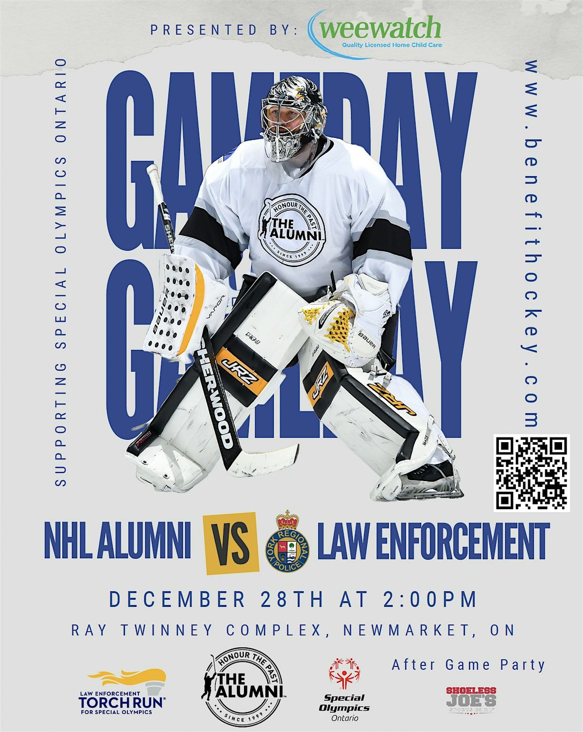 Newmarket NHL Alumni Game 2025