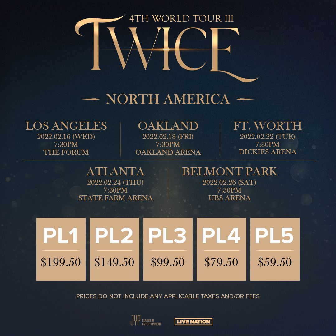 Twice Atlanta Tickets