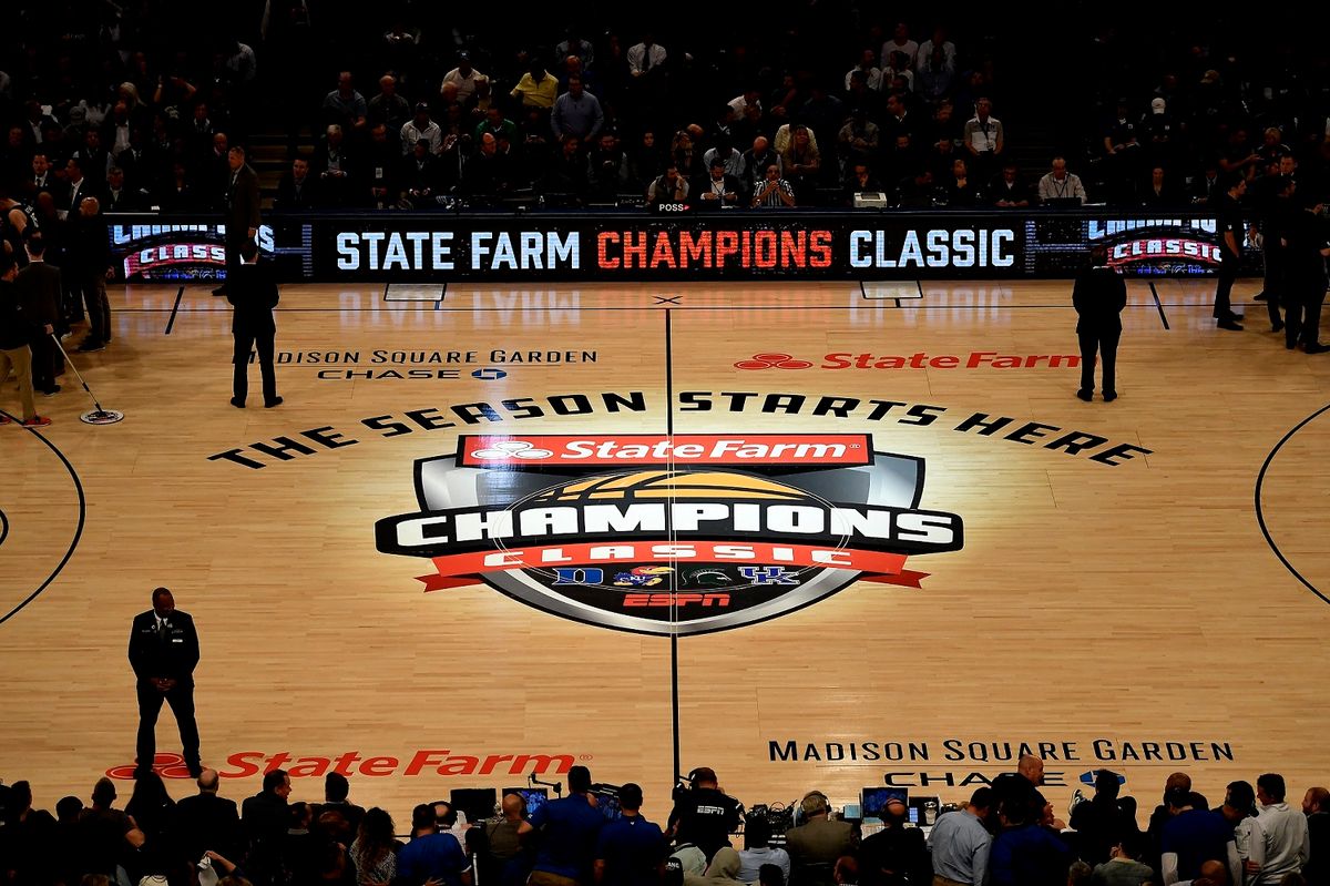 2025 State Farm Champions Classic at Madison Square Garden