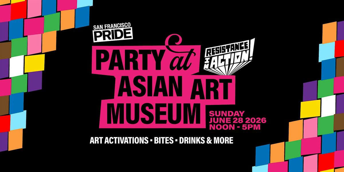Party at Asian Art Museum