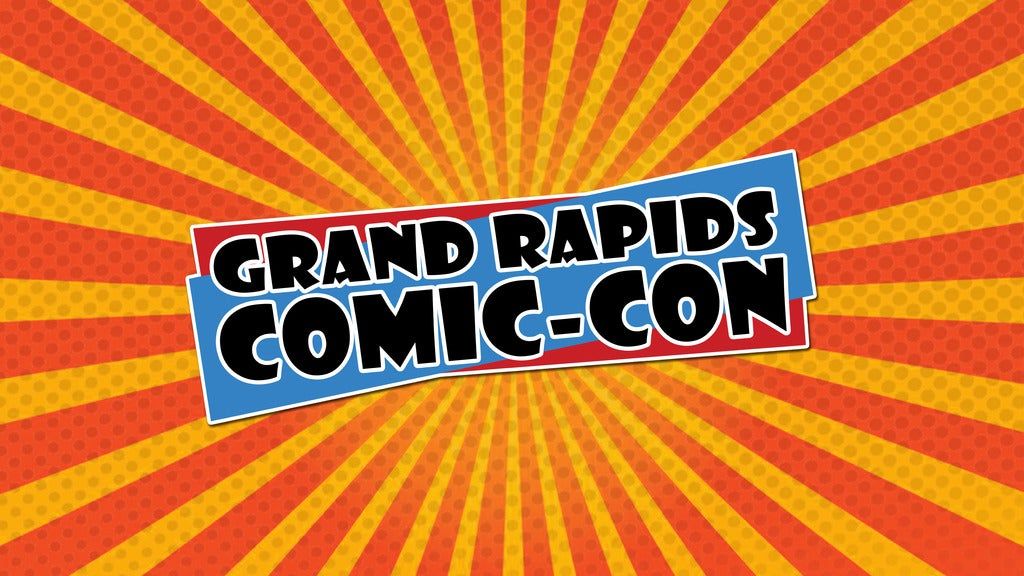 Grand Rapids Comic-Con: Friday