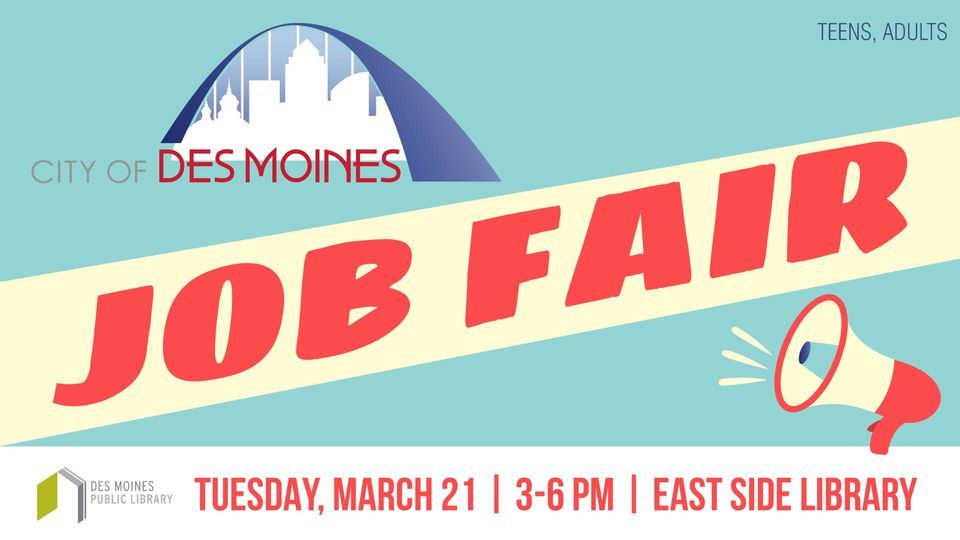 City of Des Moines Job Fair